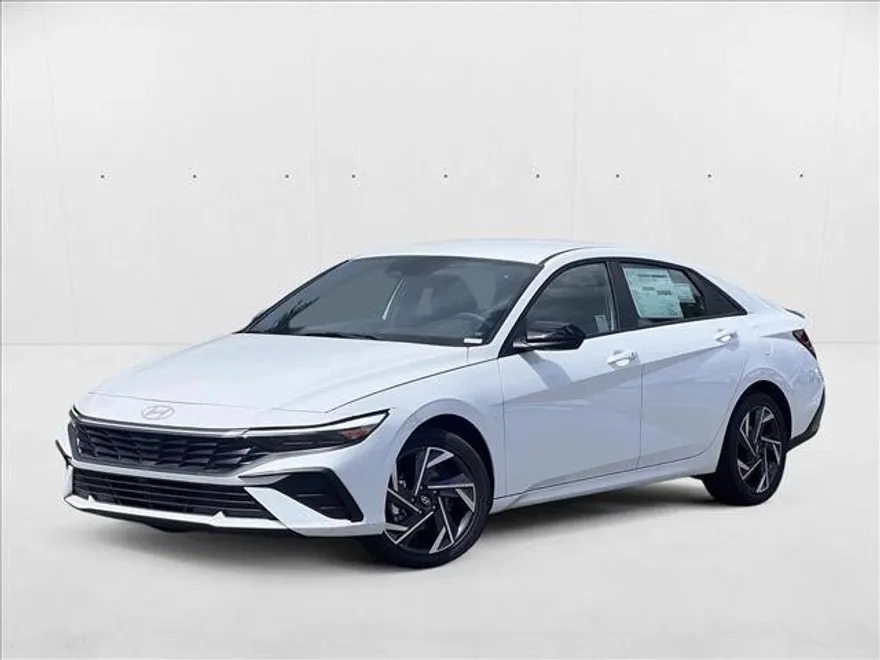 2025 Hyundai Elantra Hybrid SEL Sport photo 1