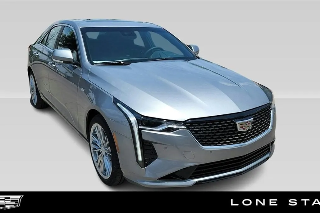 2025 Cadillac CT4 Premium Luxury photo 1