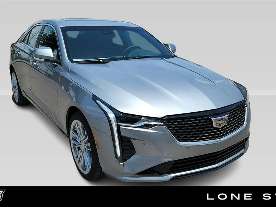 2025 Cadillac CT4 Premium Luxury photo 1