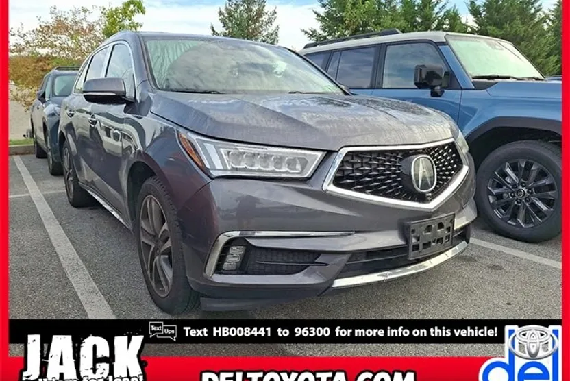 2017 Acura MDX SH-AWD Advance photo 1