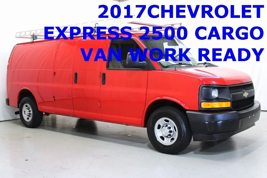 2017 Chevrolet Express 2500 Work Van Cargo photo 1