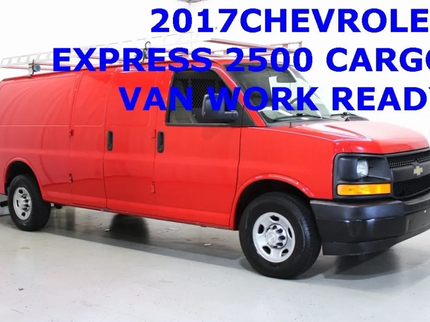 2017 Chevrolet Express 2500 Work Van Cargo photo 1