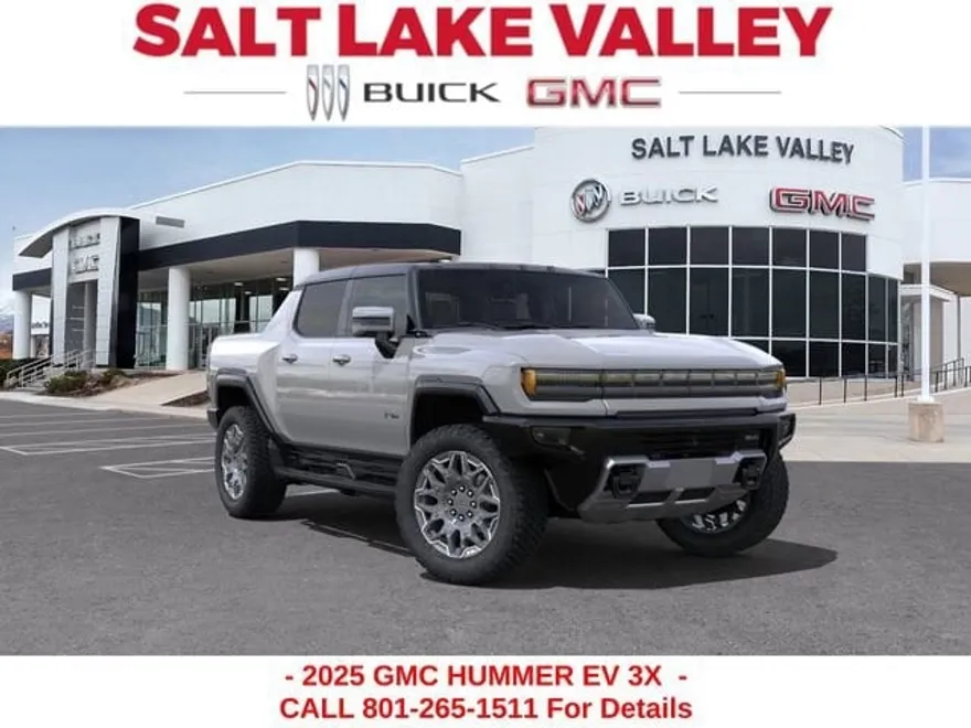 2025 Gmc Hummer EV Pickup photo 1