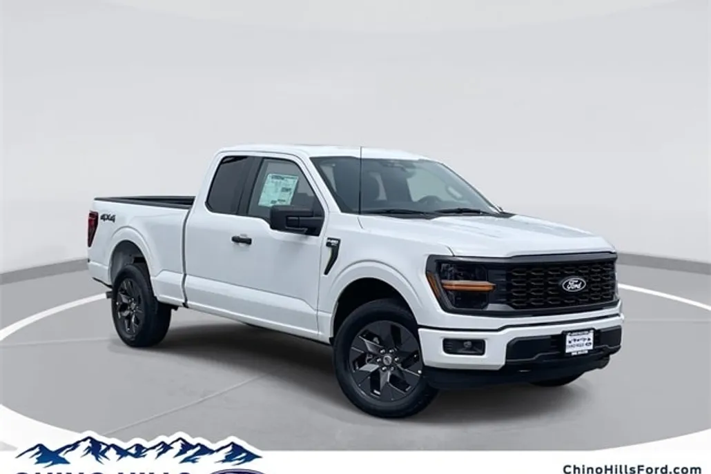 2025 Ford F-150 STX photo 1