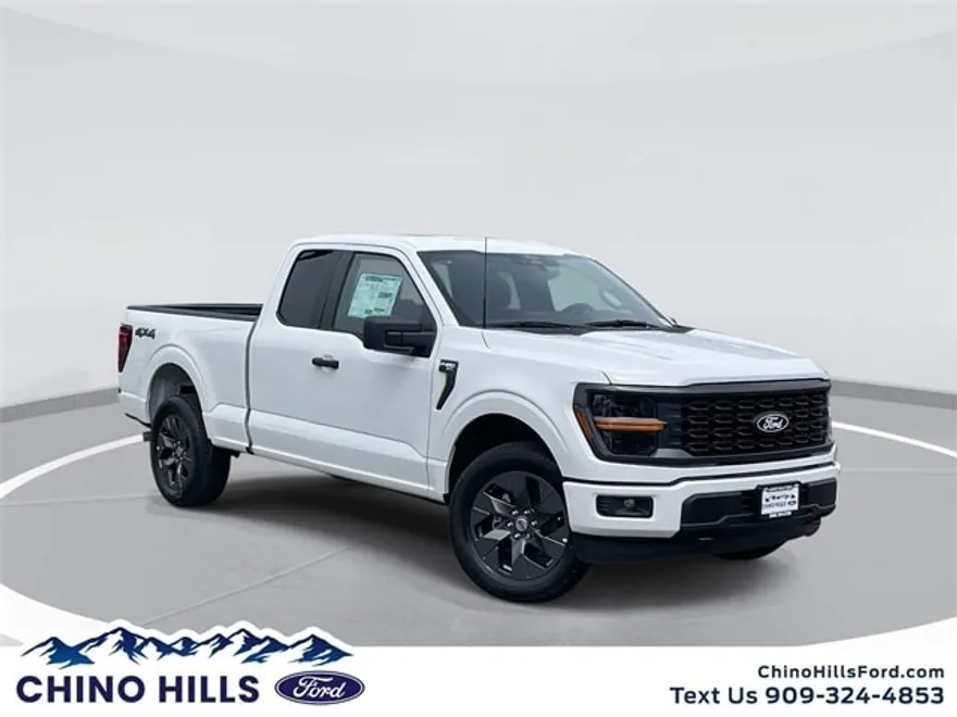 2025 Ford F-150 STX photo 1