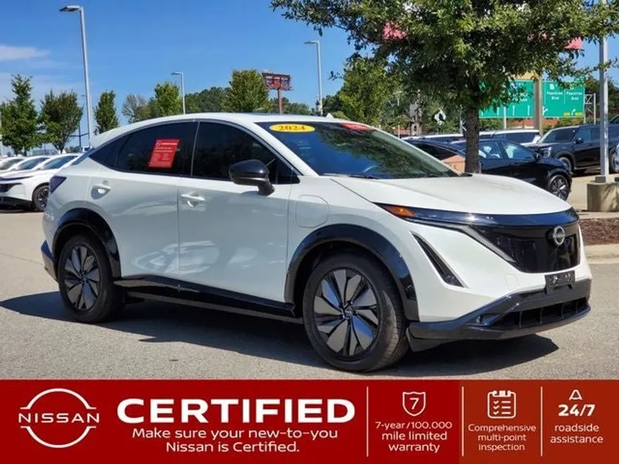 2024 Nissan ARIYA Evolve+ photo 1