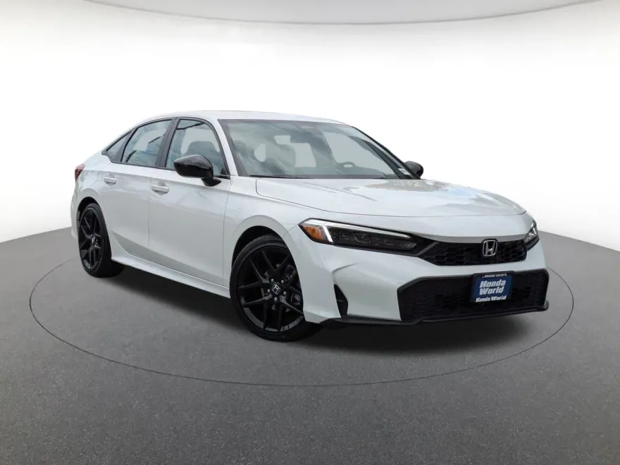 2026 Honda Civic Sport photo 1