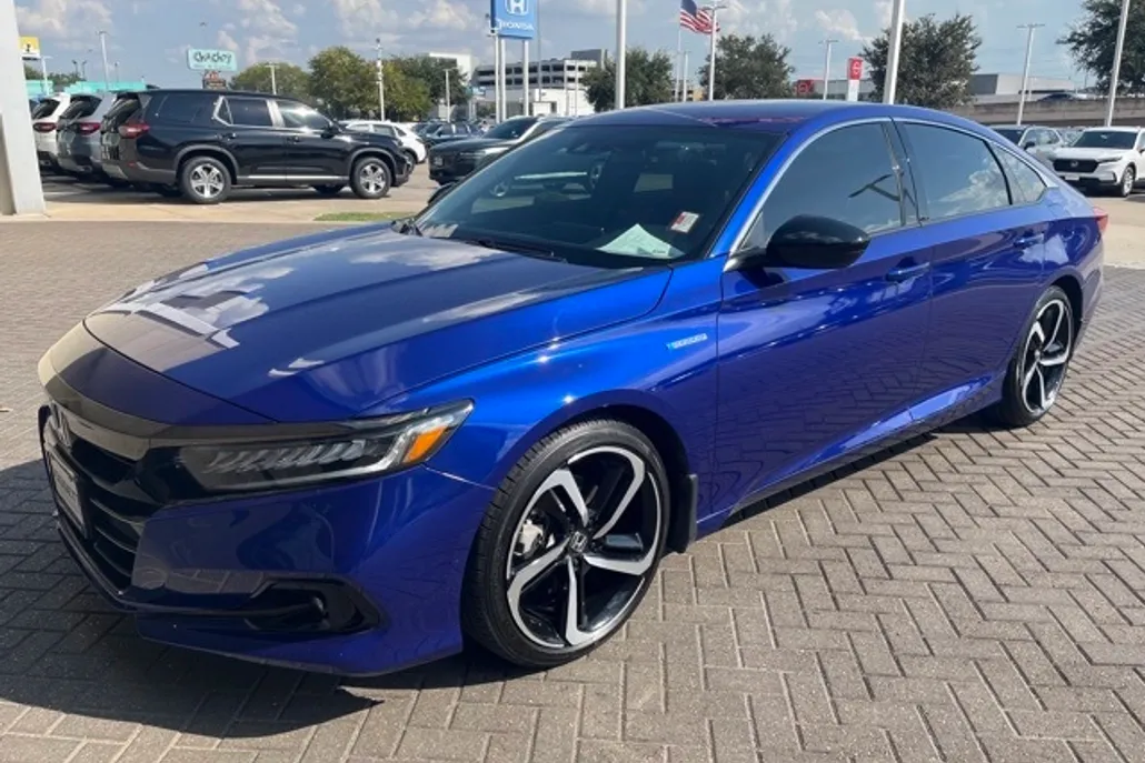2022 Honda Accord Hybrid Sport photo 1