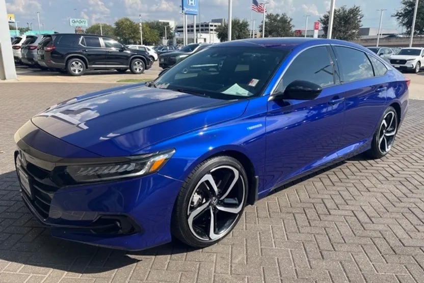 2022 Honda Accord Hybrid Sport photo 1