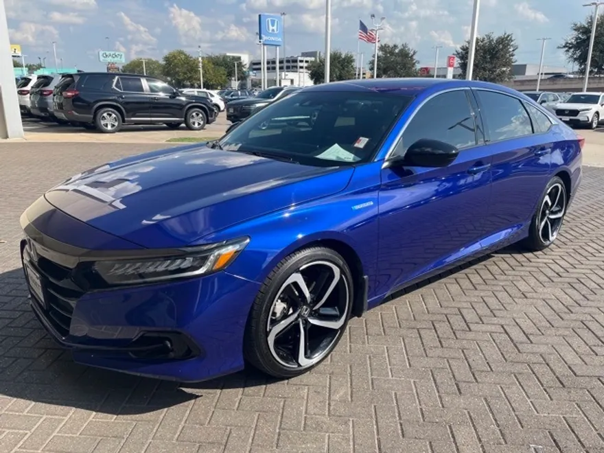 2022 Honda Accord Hybrid Sport photo 1