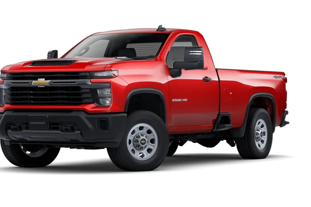 2025 Chevrolet Silverado 2500HD photo 1