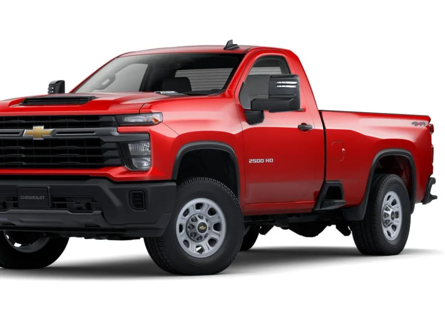 2025 Chevrolet Silverado 2500HD photo 1