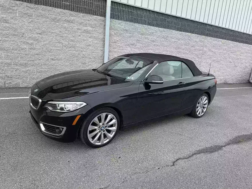 2016 Bmw 228i Convertible photo 1