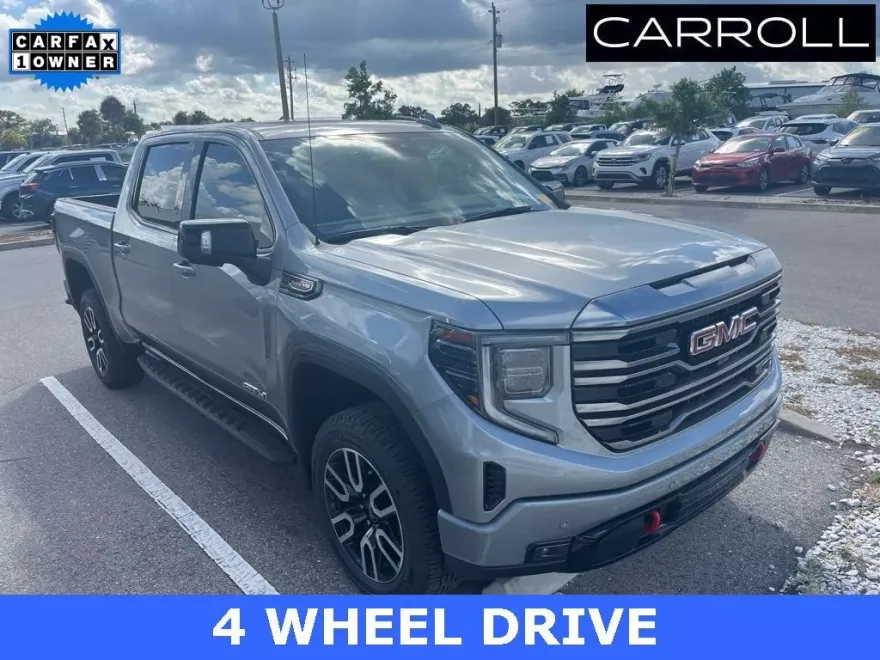 2024 Gmc Sierra 1500 AT4 photo 1