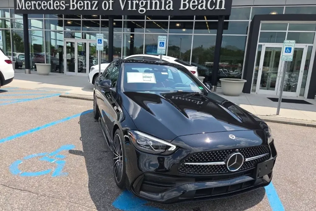 2025 Mercedes Benz C 300 photo 1