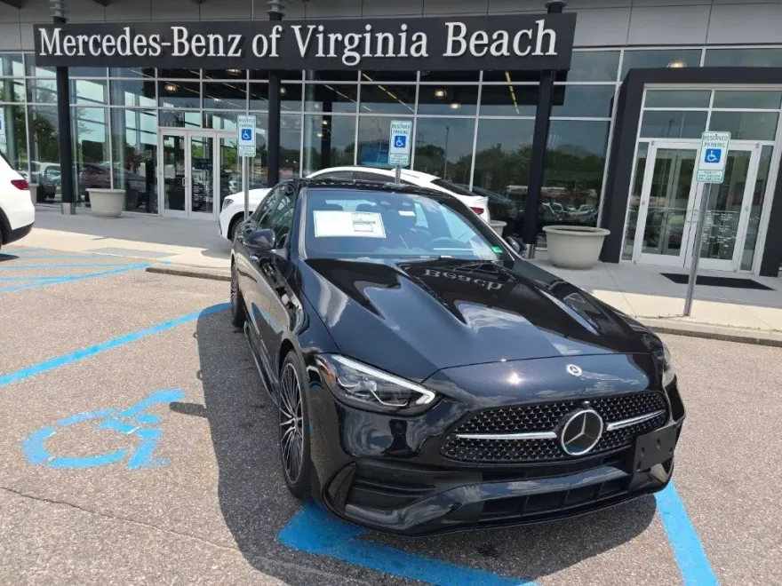 2025 Mercedes Benz C 300 photo 1