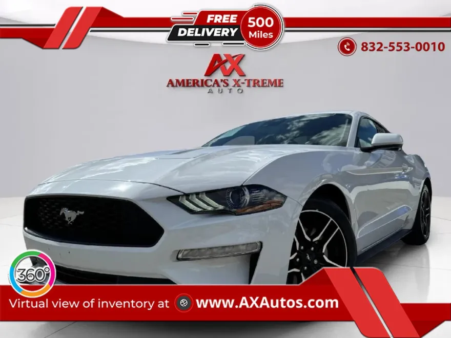 2023 Ford Mustang EcoBoost Premium photo 1