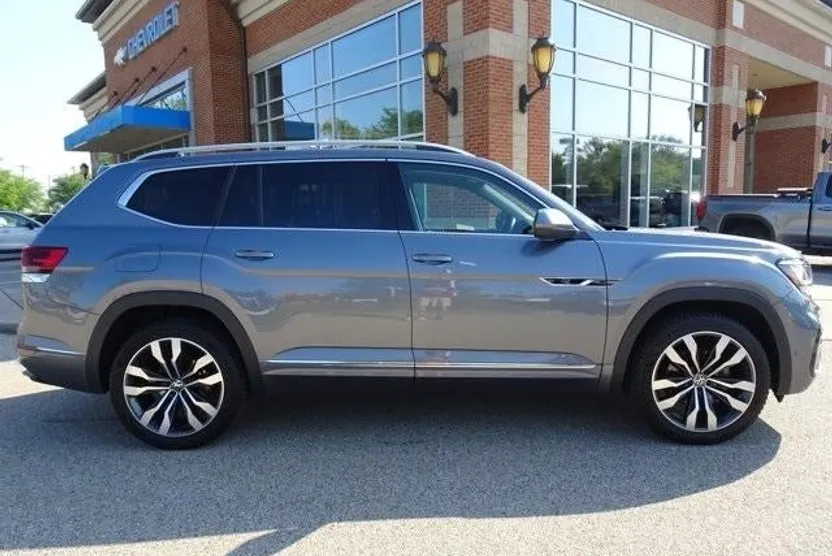 2021 Volkswagen Atlas V6 SEL Premium R-Line photo 1