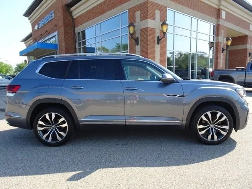 2021 Volkswagen Atlas V6 SEL Premium R-Line photo 1