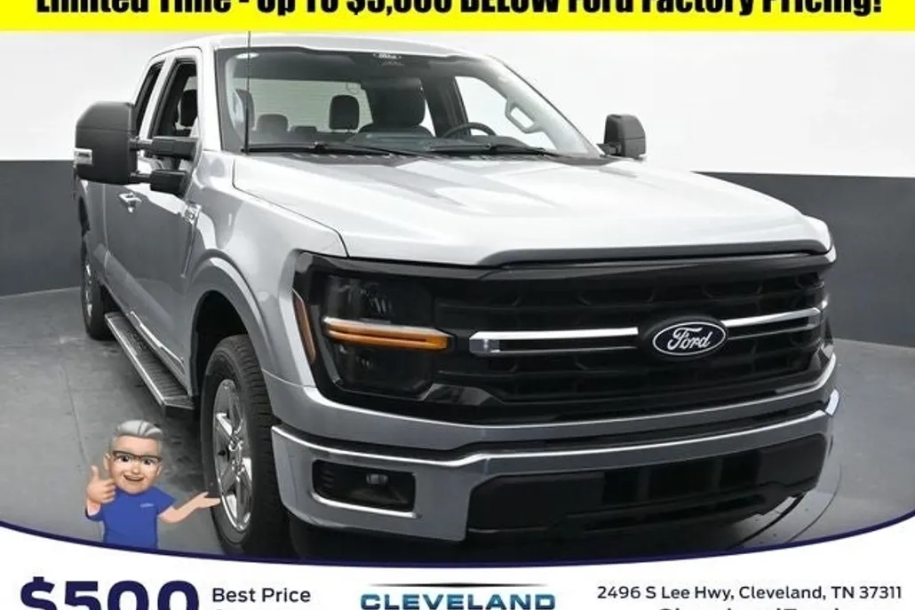 2025 Ford F-150 XLT photo 1