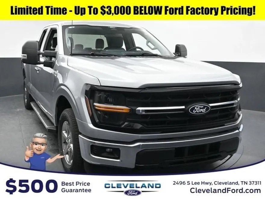 2025 Ford F-150 XLT photo 1