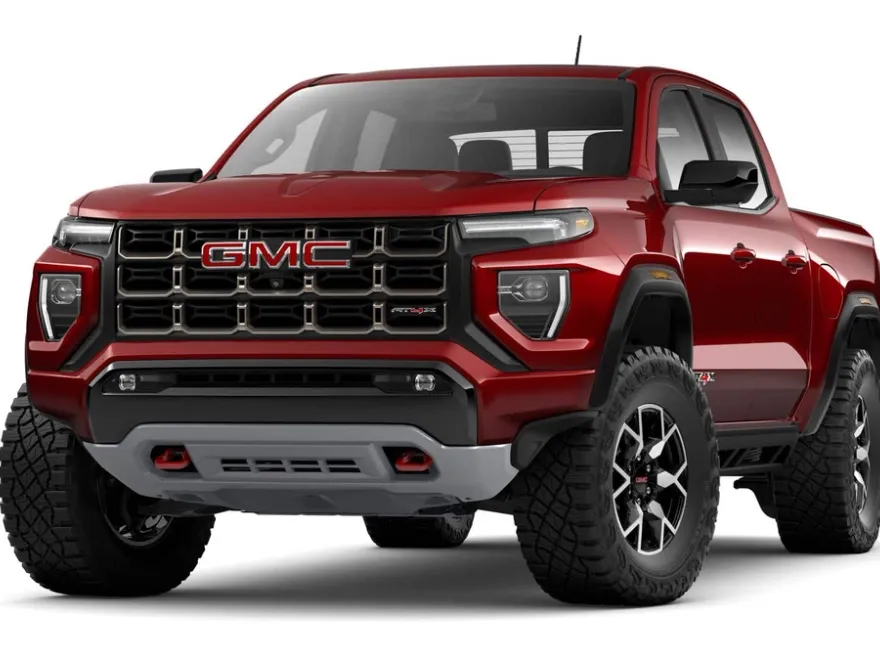 2026 Gmc Canyon AT4X photo 1