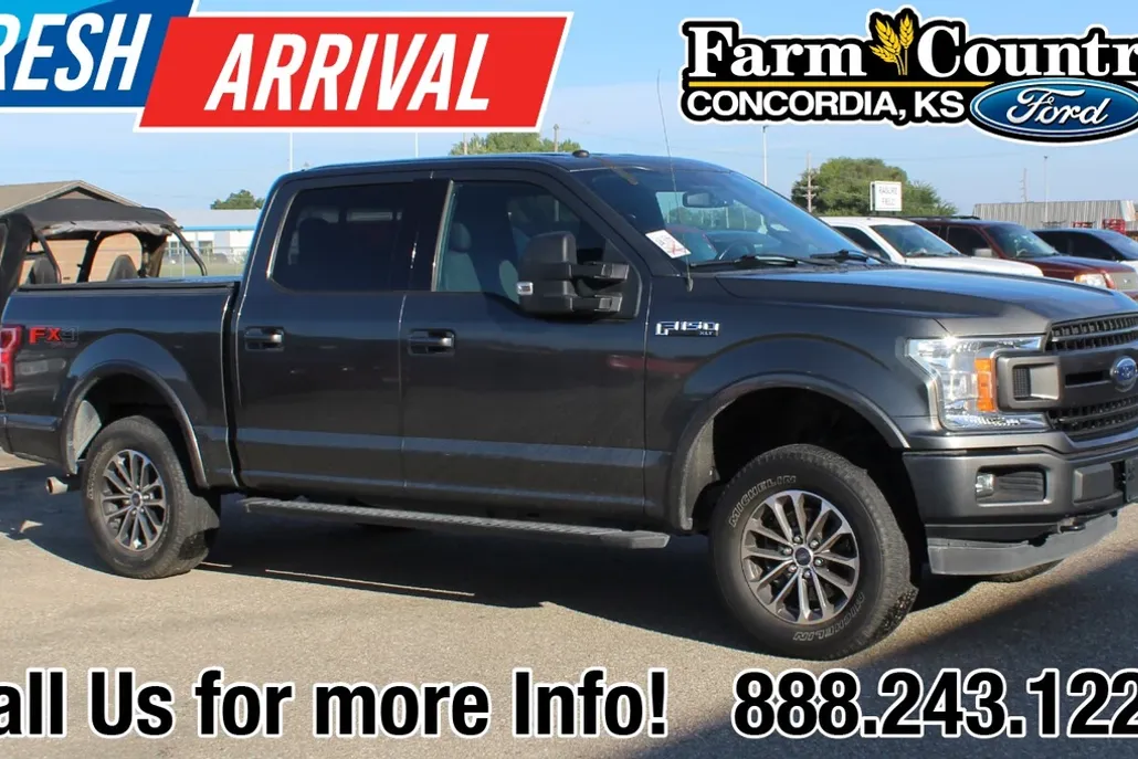 2018 Ford F-150 XLT photo 1