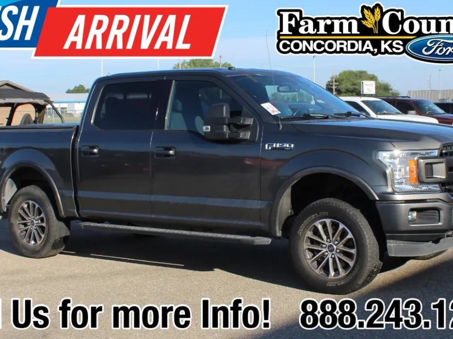 2018 Ford F-150 XLT photo 1