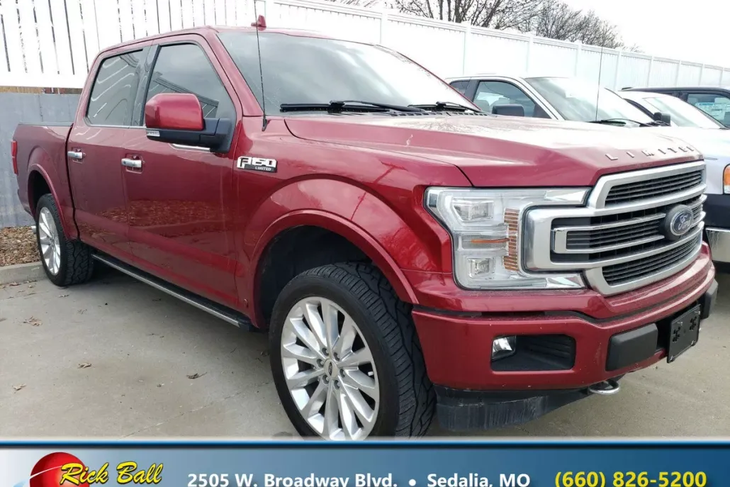 2018 Ford F-150 Limited photo 1