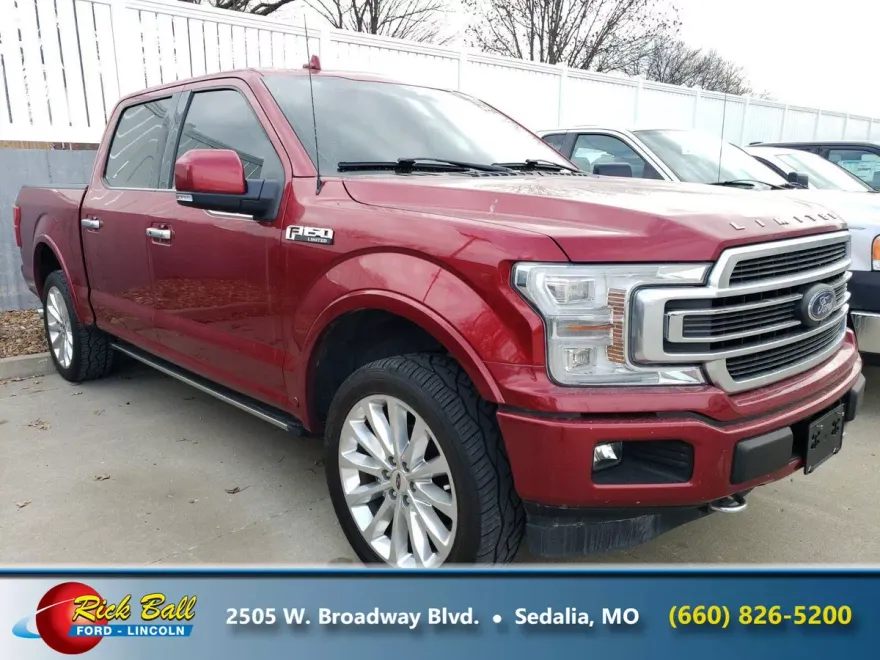 2018 Ford F-150 Limited photo 1