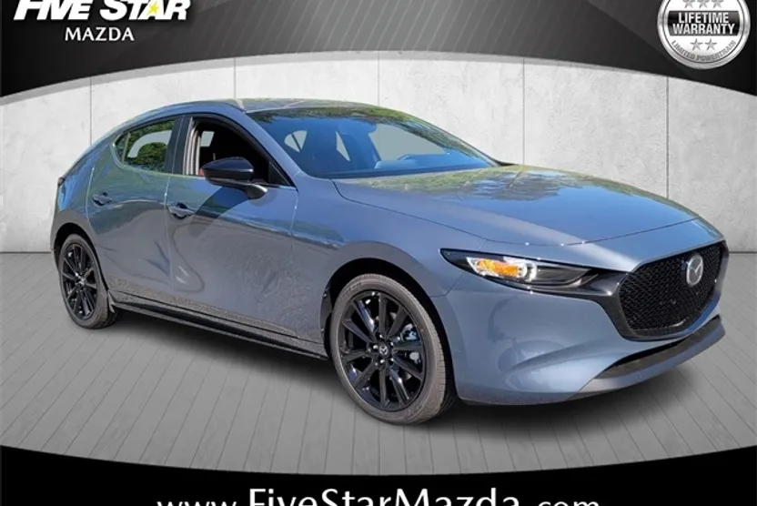 2025 Mazda Mazda3 Hatchback 2.5 s Carbon photo 1