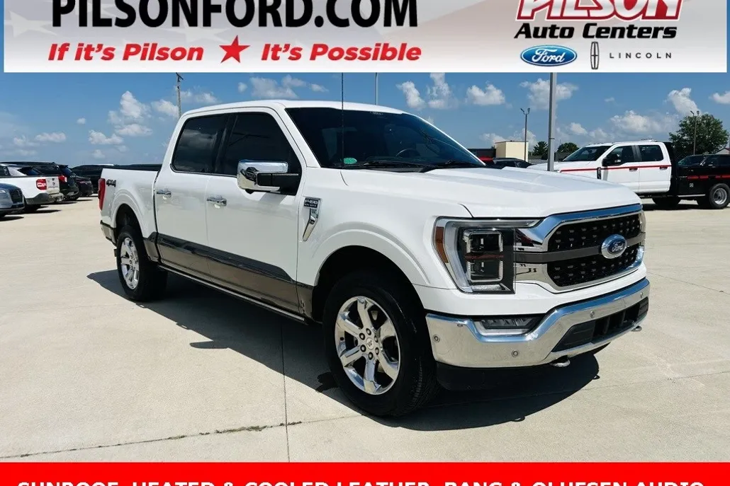 2022 Ford F-150 King Ranch photo 1