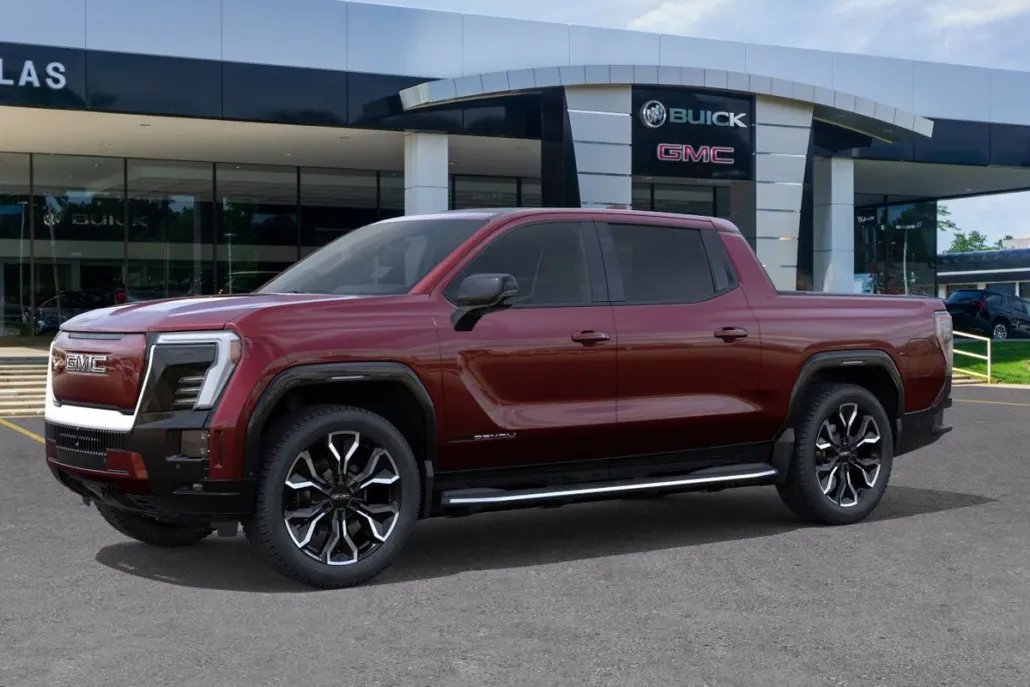 2026 Gmc Sierra EV Denali photo 1