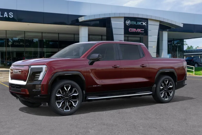 2026 Gmc Sierra EV Denali photo 1