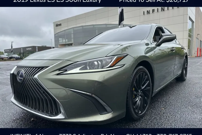2019 Lexus ES 300h Luxury photo 1