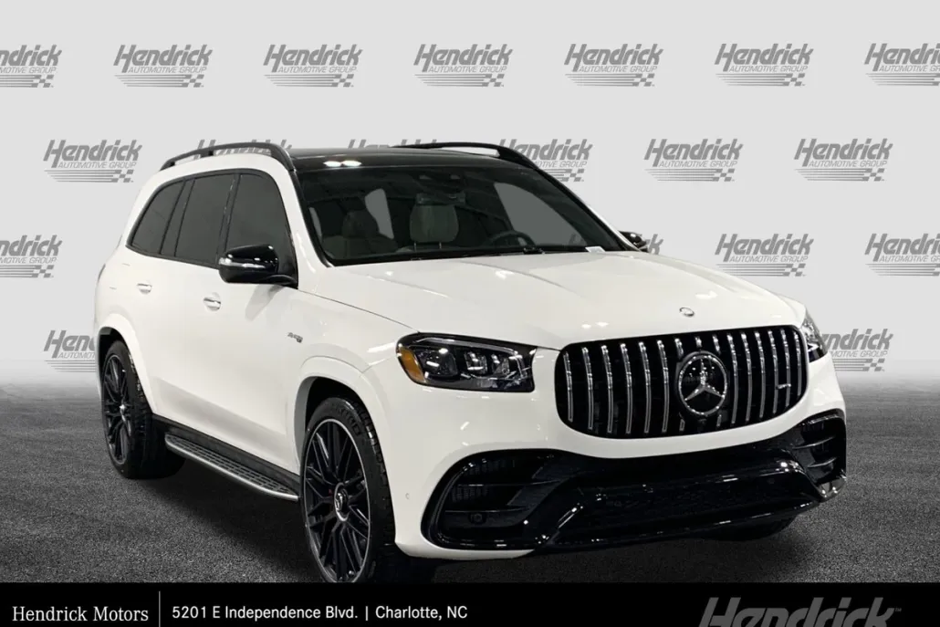 2025 Mercedes Benz GLS AMG 63 photo 1