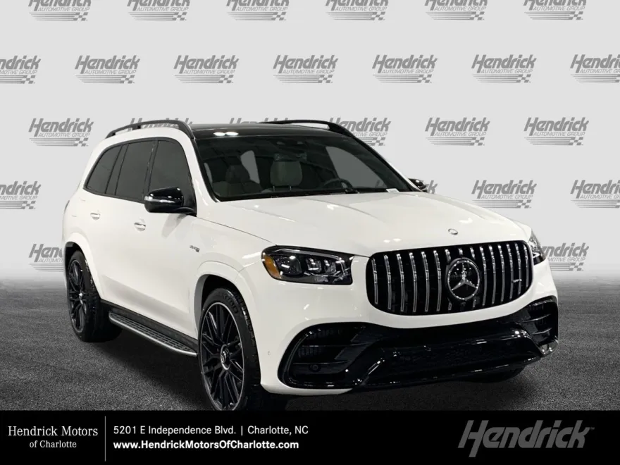 2025 Mercedes Benz GLS AMG 63 photo 1