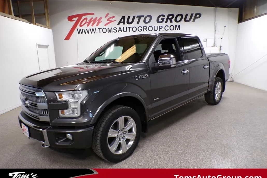 2015 Ford F-150 Platinum photo 1