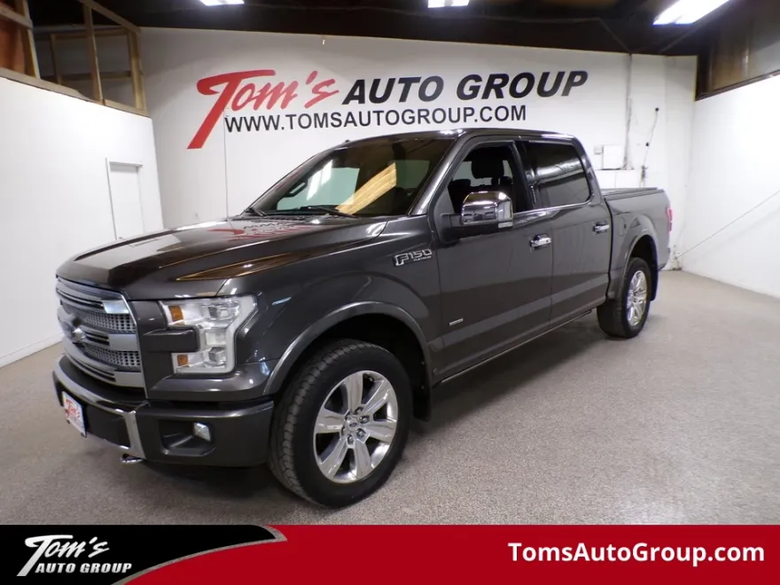 2015 Ford F-150 Platinum photo 1