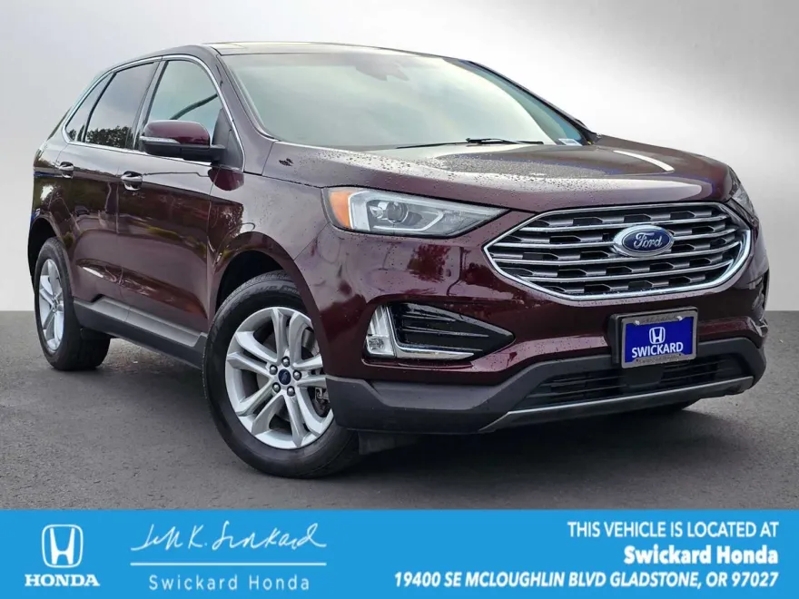 2019 Ford Edge SEL photo 1