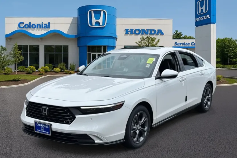 2025 Honda Accord Hybrid EX-L photo 1