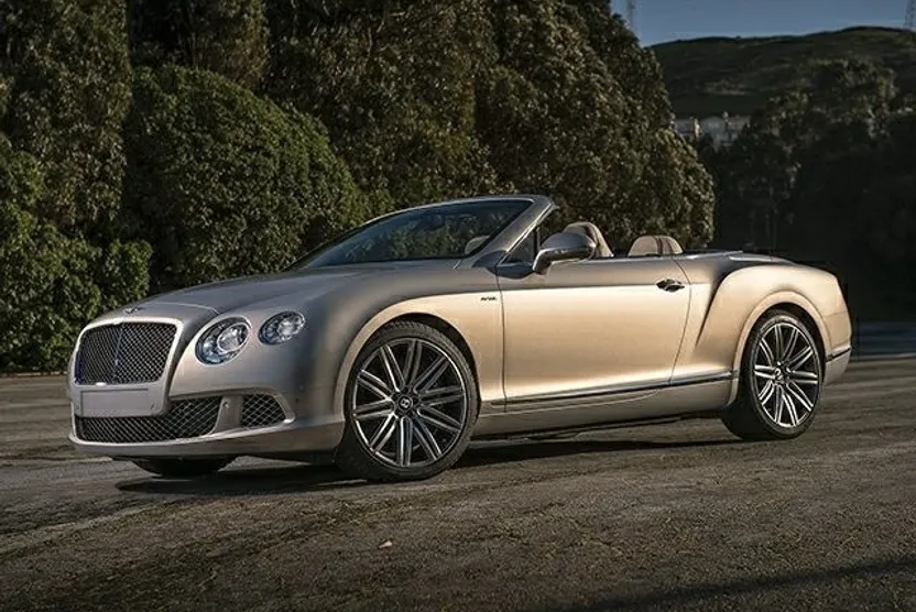 2015 Bentley Continental GT Speed photo 1