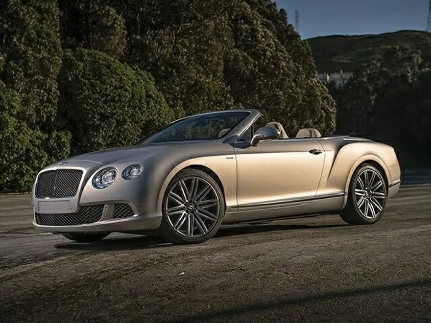 2015 Bentley Continental GT Speed photo 1