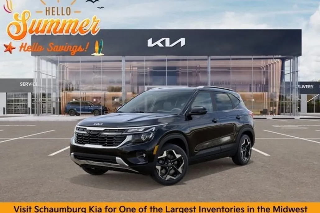 2026 Kia Seltos S photo 1