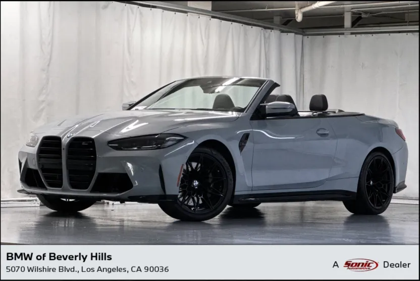 2024 Bmw M4 Competition xDrive photo 1