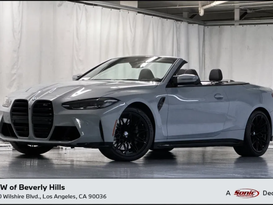 2024 Bmw M4 Competition xDrive photo 1