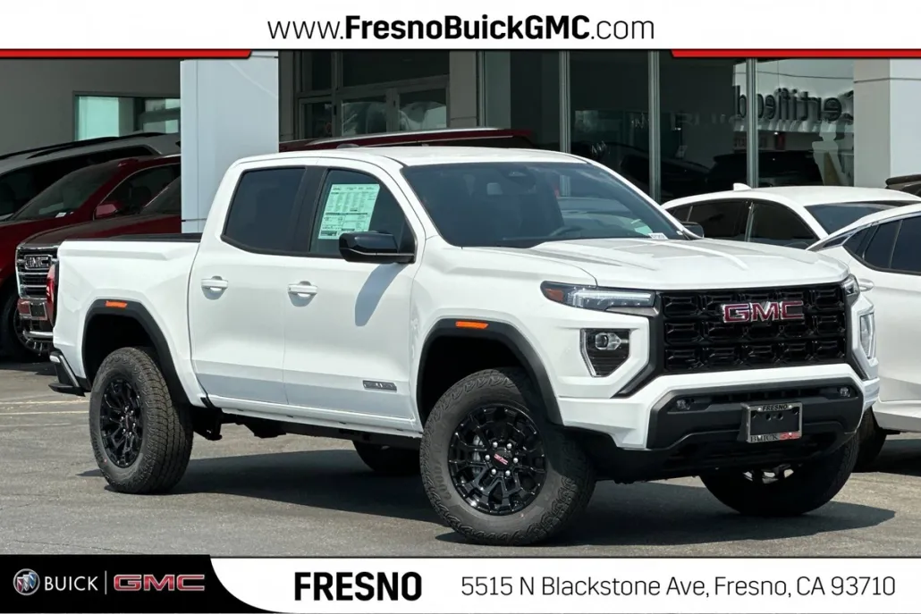 2026 Gmc Canyon Elevation photo 1