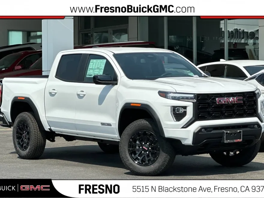 2026 Gmc Canyon Elevation photo 1