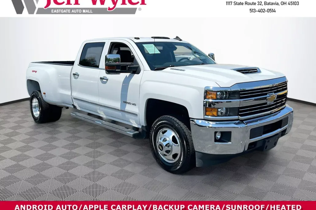 2018 Chevrolet Silverado 3500HD LTZ photo 1