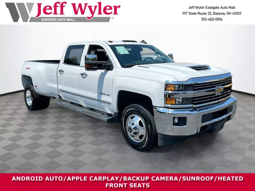 2018 Chevrolet Silverado 3500HD LTZ photo 1